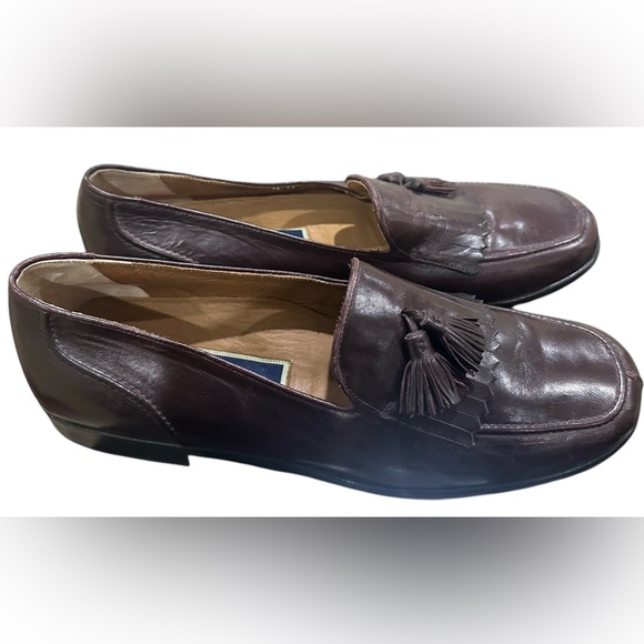 Bragano Made in Italy 🇮🇹 loafers shoes size 10 US B4 - Picture 2 of 6